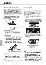 Предварительный просмотр 12 страницы Yamaha PSR E363 Owner'S Manual