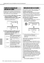 Предварительный просмотр 18 страницы Yamaha PSR E363 Owner'S Manual