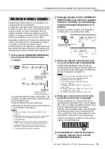 Предварительный просмотр 19 страницы Yamaha PSR E363 Owner'S Manual