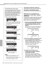 Предварительный просмотр 20 страницы Yamaha PSR E363 Owner'S Manual