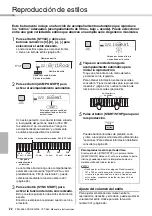 Предварительный просмотр 22 страницы Yamaha PSR E363 Owner'S Manual