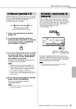 Предварительный просмотр 29 страницы Yamaha PSR E363 Owner'S Manual