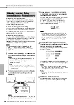 Предварительный просмотр 36 страницы Yamaha PSR E363 Owner'S Manual