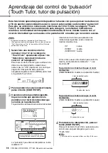 Предварительный просмотр 38 страницы Yamaha PSR E363 Owner'S Manual