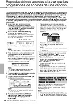 Предварительный просмотр 40 страницы Yamaha PSR E363 Owner'S Manual