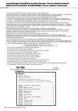 Предварительный просмотр 54 страницы Yamaha PSR E363 Owner'S Manual