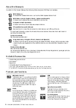 Preview for 8 page of Yamaha PSR-E363 Owner'S Manual