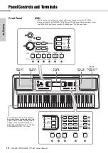 Preview for 10 page of Yamaha PSR-E363 Owner'S Manual