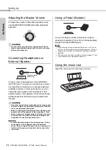 Preview for 14 page of Yamaha PSR-E363 Owner'S Manual