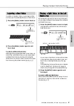 Preview for 17 page of Yamaha PSR-E363 Owner'S Manual