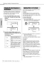 Preview for 18 page of Yamaha PSR-E363 Owner'S Manual