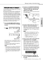 Preview for 19 page of Yamaha PSR-E363 Owner'S Manual