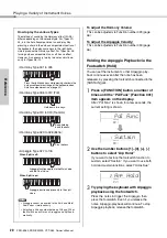 Preview for 20 page of Yamaha PSR-E363 Owner'S Manual