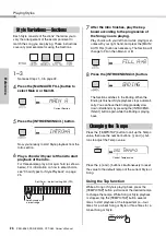 Preview for 24 page of Yamaha PSR-E363 Owner'S Manual