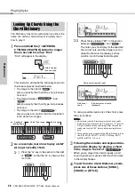 Preview for 26 page of Yamaha PSR-E363 Owner'S Manual