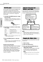 Preview for 28 page of Yamaha PSR-E363 Owner'S Manual