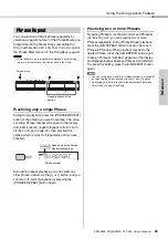 Preview for 35 page of Yamaha PSR-E363 Owner'S Manual