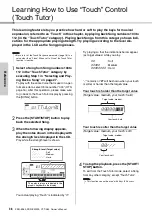 Preview for 38 page of Yamaha PSR-E363 Owner'S Manual