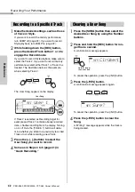 Preview for 42 page of Yamaha PSR-E363 Owner'S Manual