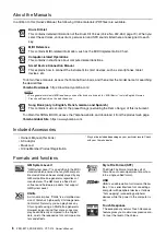 Предварительный просмотр 8 страницы Yamaha PSR-E373 Owner'S Manual