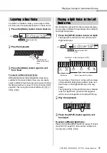 Предварительный просмотр 17 страницы Yamaha PSR-E373 Owner'S Manual