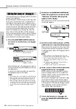 Предварительный просмотр 20 страницы Yamaha PSR-E373 Owner'S Manual