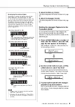 Предварительный просмотр 21 страницы Yamaha PSR-E373 Owner'S Manual