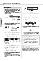 Предварительный просмотр 24 страницы Yamaha PSR-E373 Owner'S Manual