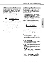 Предварительный просмотр 29 страницы Yamaha PSR-E373 Owner'S Manual