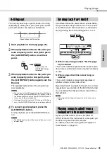 Предварительный просмотр 33 страницы Yamaha PSR-E373 Owner'S Manual