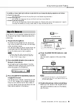 Предварительный просмотр 35 страницы Yamaha PSR-E373 Owner'S Manual