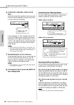 Предварительный просмотр 36 страницы Yamaha PSR-E373 Owner'S Manual