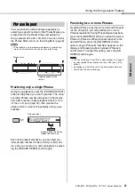 Предварительный просмотр 37 страницы Yamaha PSR-E373 Owner'S Manual