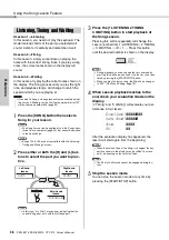 Предварительный просмотр 38 страницы Yamaha PSR-E373 Owner'S Manual