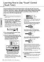 Предварительный просмотр 40 страницы Yamaha PSR-E373 Owner'S Manual