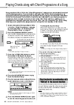 Предварительный просмотр 42 страницы Yamaha PSR-E373 Owner'S Manual