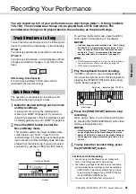 Предварительный просмотр 43 страницы Yamaha PSR-E373 Owner'S Manual