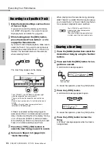 Предварительный просмотр 44 страницы Yamaha PSR-E373 Owner'S Manual