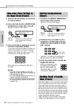 Предварительный просмотр 46 страницы Yamaha PSR-E373 Owner'S Manual