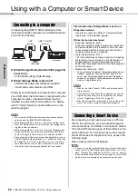 Предварительный просмотр 50 страницы Yamaha PSR-E373 Owner'S Manual