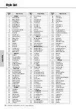 Предварительный просмотр 76 страницы Yamaha PSR-E373 Owner'S Manual