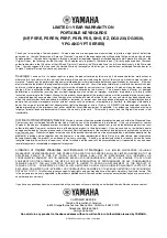 Предварительный просмотр 89 страницы Yamaha PSR-E373 Owner'S Manual