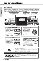 Preview for 14 page of Yamaha PSR-E423 Owner'S Manual