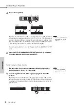 Preview for 38 page of Yamaha PSR-E423 Owner'S Manual