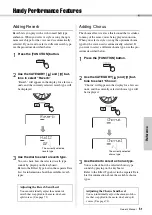 Предварительный просмотр 51 страницы Yamaha PSR-E423 Owner'S Manual