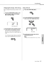 Preview for 67 page of Yamaha PSR-E423 Owner'S Manual