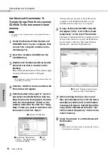 Предварительный просмотр 76 страницы Yamaha PSR-E423 Owner'S Manual