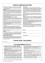 Preview for 2 page of Yamaha PSR-E433 Owner'S Manual