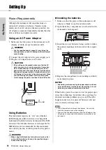 Preview for 12 page of Yamaha PSR-E433 Owner'S Manual