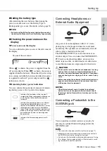 Preview for 13 page of Yamaha PSR-E433 Owner'S Manual